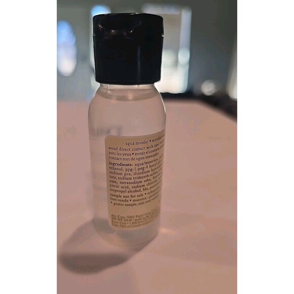 Philosophy Purity Made Simple Micellar Cleansing Water 1 fl oz NEW SMALL TRAVEL - Picture 3 of 5